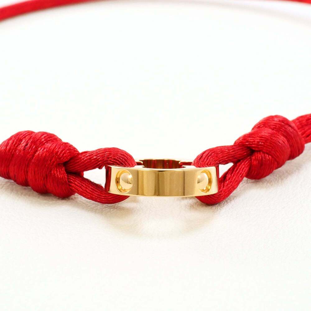 LOUIS VUITTON 18k Gold Charm Bracelet - Picture 3 of 5